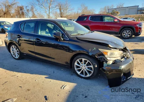 2013 Lexus Ct 200 from USA, damaged, VIN JTHKD5BH2D2158281